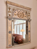 Trumeau Mirrors Hanging ($895-$3000). Tap for Selection