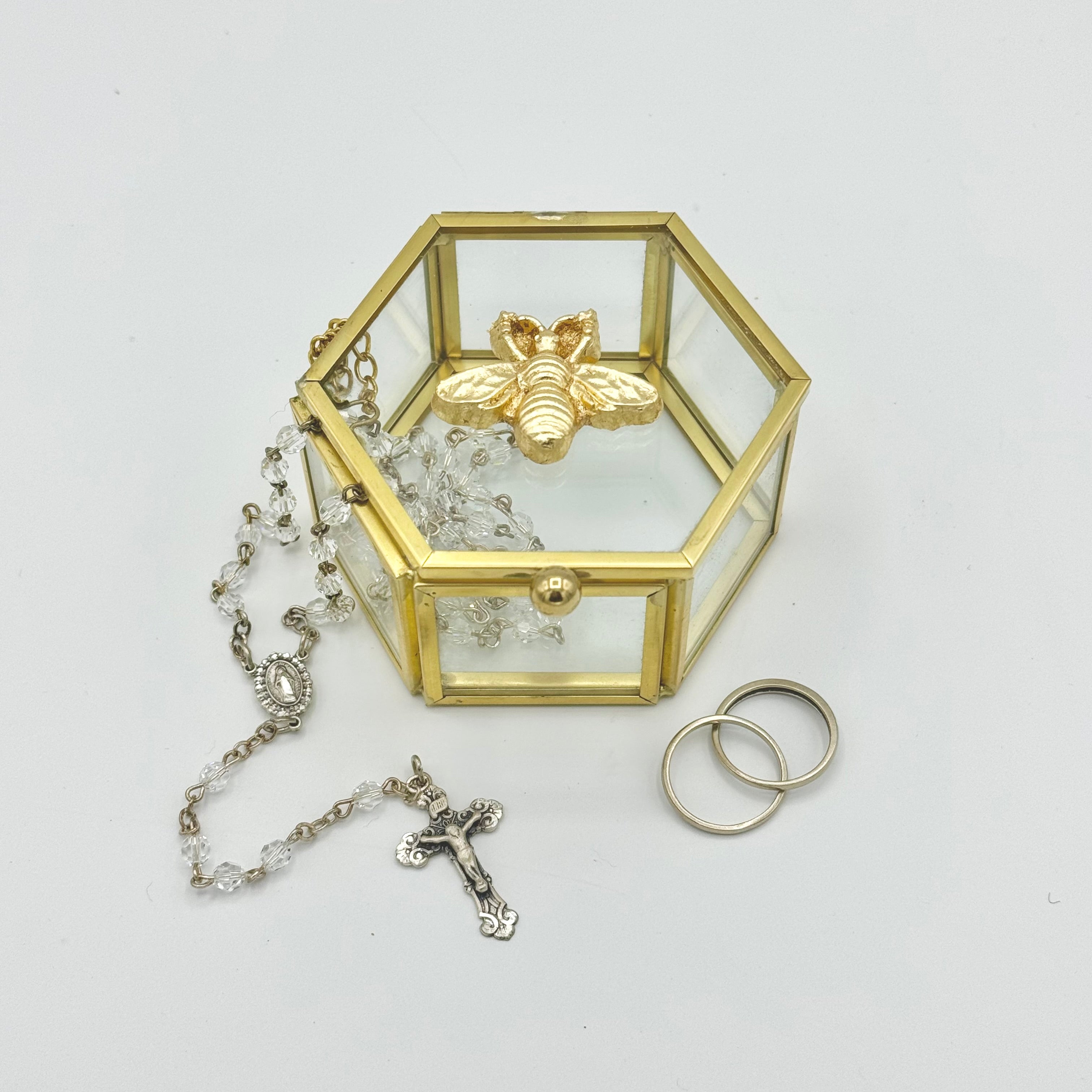 Rosary Ring Box