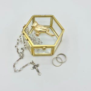 Rosary Ring Box