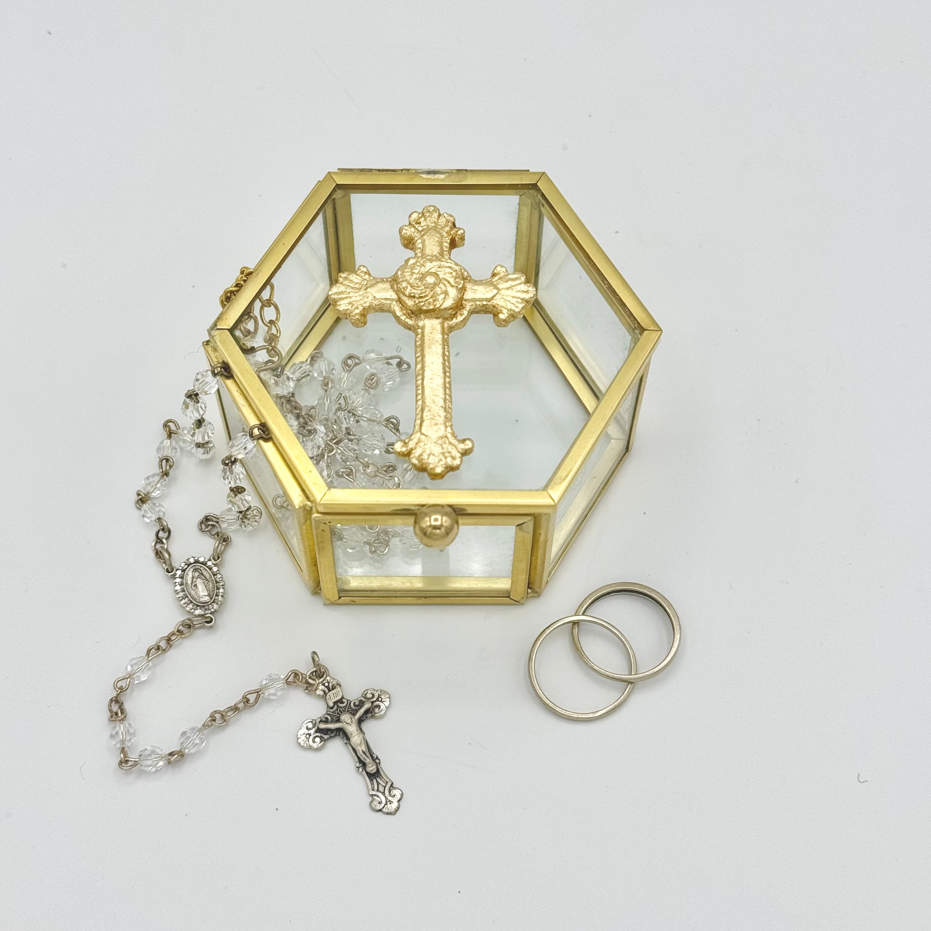 Rosary Ring Box