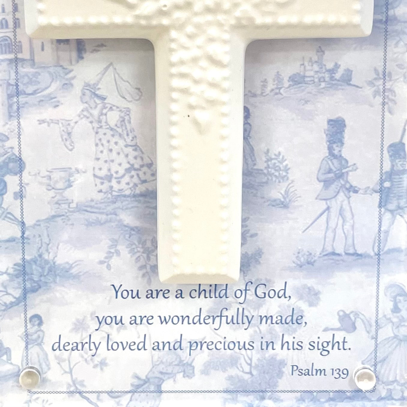 Nursery Plaque - Child of God Psalm 139 (Tap Photo for Selection)