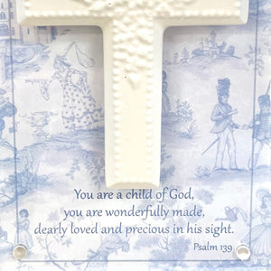Nursery Plaque - Child of God Psalm 139 (Tap Photo for Selection)