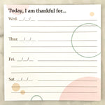 Journal Cards to Grow In Gratitude