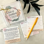Journal Cards to Grow In Gratitude