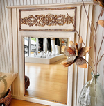 Trumeau Mirrors Hanging ($895-$1800). Tap Photo for Selection