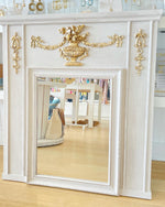 Trumeau Mirrors Hanging ($895-$1800). Tap Photo for Selection