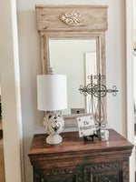 Trumeau Mirrors Hanging ($895-$1800). Tap Photo for Selection