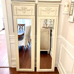 Trumeau Mirrors Hanging ($895-$1800). Tap Photo for Selection