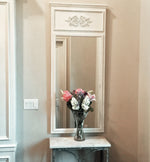 Trumeau Mirrors Hanging ($895-$1800). Tap Photo for Selection