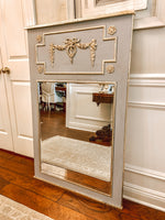 Trumeau Mirrors Hanging ($895-$1800). Tap Photo for Selection