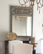 Trumeau Mirrors Hanging ($895-$1800). Tap Photo for Selection