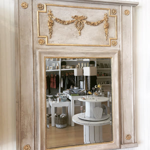 Trumeau Mirrors Hanging ($895-$1800). Tap Photo for Selection