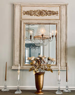 Trumeau Mirrors Hanging ($895-$1800). Tap Photo for Selection